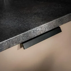 Uchwyt PORTO PLUS czarny mat BENCH 20 cm