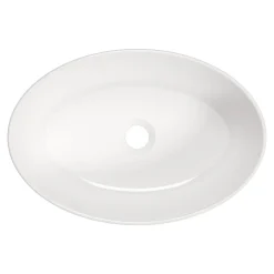 Umywalki I Baterie|Umywalki I Baterie|Deante Umywalka ceramiczna nablatowa biała ALPINIA 45,5 cm