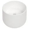 Umywalki I Baterie|Umywalki I Baterie|Deante Umywalka ceramiczna nablatowa biała ARNIKA 37,5 cm