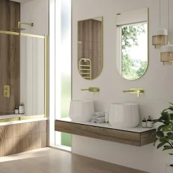 Umywalki I Baterie|Umywalki I Baterie|Deante Umywalka ceramiczna nablatowa biała ARNIKA 37,5 cm