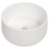 Deante Umywalka ceramiczna nablatowa biała ARNIKA 35,3 cm