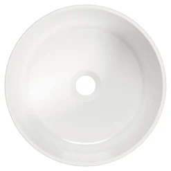 Deante Umywalka ceramiczna nablatowa biała ARNIKA 35,3 cm
