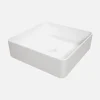 Umywalki I Baterie|Umywalki I Baterie|Deante Umywalka ceramiczna nablatowa biała SQUERE 40,5 cm
