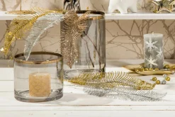 Wrześniak Wazon / świecznik 15x25 cm