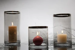 Wrześniak Wazon / świecznik 15x25 cm