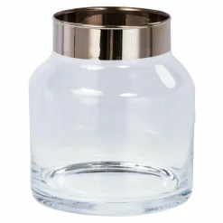 Wrześniak Wazon / świecznik 17x18,5 cm