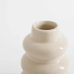 inny Wazon bałwanek beżowy 12 cm