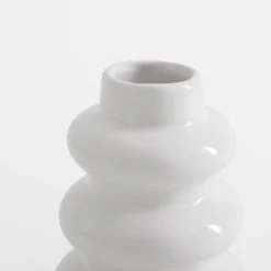 Wazony|inny Wazon bałwanek biały 12 cm