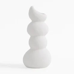 Wazony|inny Wazon bałwanek biały 24,2 cm