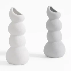 Wazony|inny Wazon bałwanek biały 24,2 cm