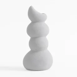 inny Wazon bałwanek szary 24,2 cm