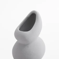 inny Wazon bałwanek szary 24,2 cm