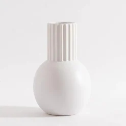 Wazony|inny Wazon biały 22 cm