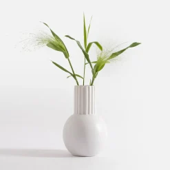 Wazony|inny Wazon biały 22 cm