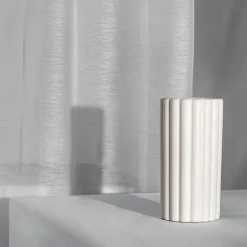 Wazony| Wazon biały 19 cm