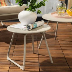 inny Wazon biały okrągły 14 cm