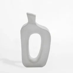 Wazony|inny Wazon biały z dziurką 29 cm