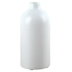 Wazon ceramiczny biały 20 cm