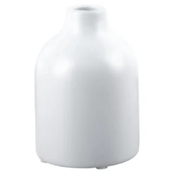 Wazony| Wazon ceramiczny biały 13 cm