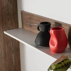 inny Wazon ceramiczny czarny 15 cm