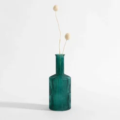 inny Wazon ciemnozielony 20 cm