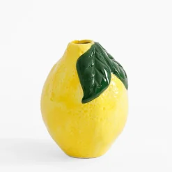 Wazony|inny Wazon dekoracyjny wzór cytryny 11 cm
