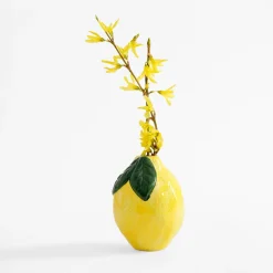 Wazony|inny Wazon dekoracyjny wzór cytryny 11 cm