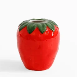 Wazony|inny Wazon dekoracyjny wzór truskawki 10 cm
