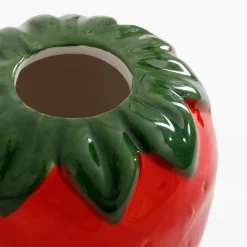 Wazony|inny Wazon dekoracyjny wzór truskawki 10 cm