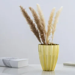 Wazony| Wazon dekoracyjny złoty FILANTHIA 17 cm