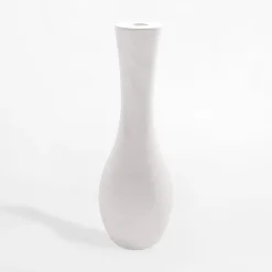 inny Wazon drewniany biały 44 cm