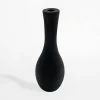 inny Wazon drewniany czarny 38 cm