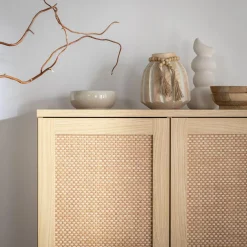 Wazony|inny Wazon drewniany etno 19 cm