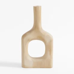 Wazony|inny Wazon drewniany z dziurką 35 cm