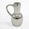 Wazony|inny Wazon klasyczny srebrny 14,5 cm