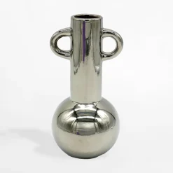 inny Wazon klasyczny srebrny 19,5 cm