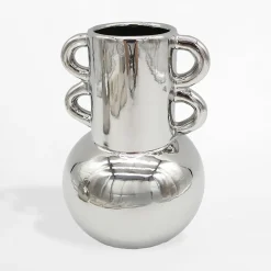 inny Wazon klasyczny srebrny 17,8 cm