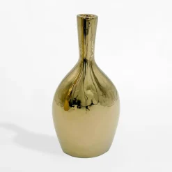 inny Wazon klasyczny złoty 22,2 cm