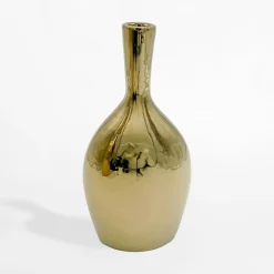 Wazony|inny Wazon klasyczny złoty 34 cm