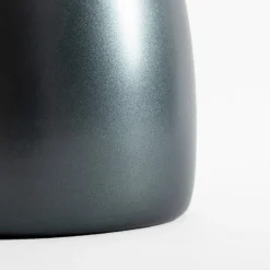 Wazony|inny Wazon metaliczny szary SIGNE 20 cm