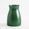 Wazony|inny Wazon metaliczny zielony SIGNE 20 cm