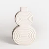 inny Wazon modernistyczny biały 23 cm
