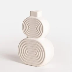 inny Wazon modernistyczny biały 23 cm