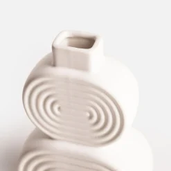 inny Wazon modernistyczny biały 23 cm