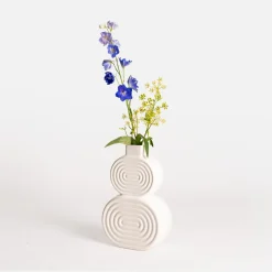 inny Wazon modernistyczny biały 23 cm