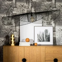 inny Wazon modernistyczny złoty 30 cm