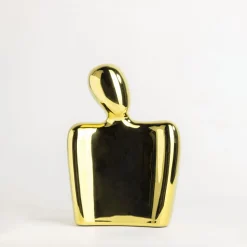 Wazony| Wazon na kwiaty złoty 20 cm