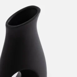 Wazony|inny Wazon nowoczesny czarny 24,5 cm
