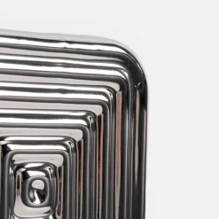 inny Wazon nowoczesny srebrny 11 cm