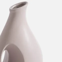 inny Wazon nowoczesny szary 20 cm